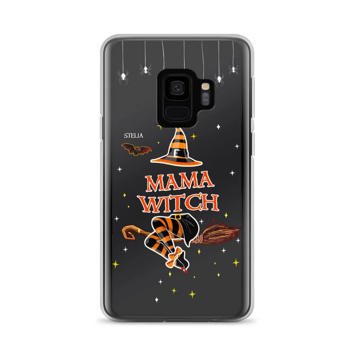 Custom Personalized Halloween Bat Phone Case - Upto 6 Bats - Case For iPhone And Samsung