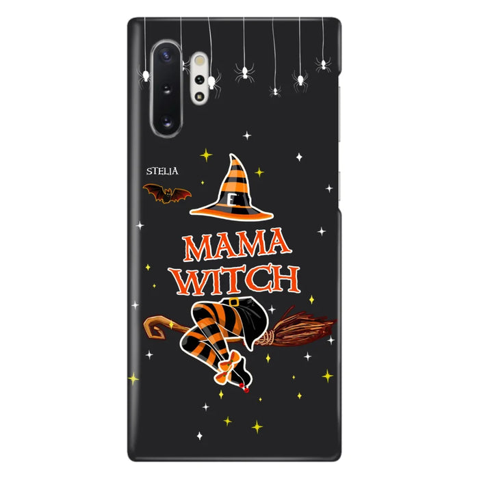 Custom Personalized Halloween Bat Phone Case - Upto 6 Bats - Case For iPhone And Samsung