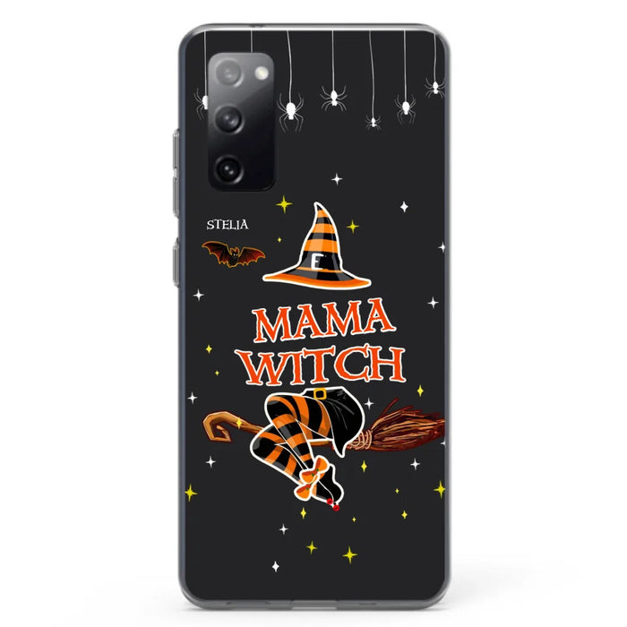 Custom Personalized Halloween Bat Phone Case - Upto 6 Bats - Case For iPhone And Samsung