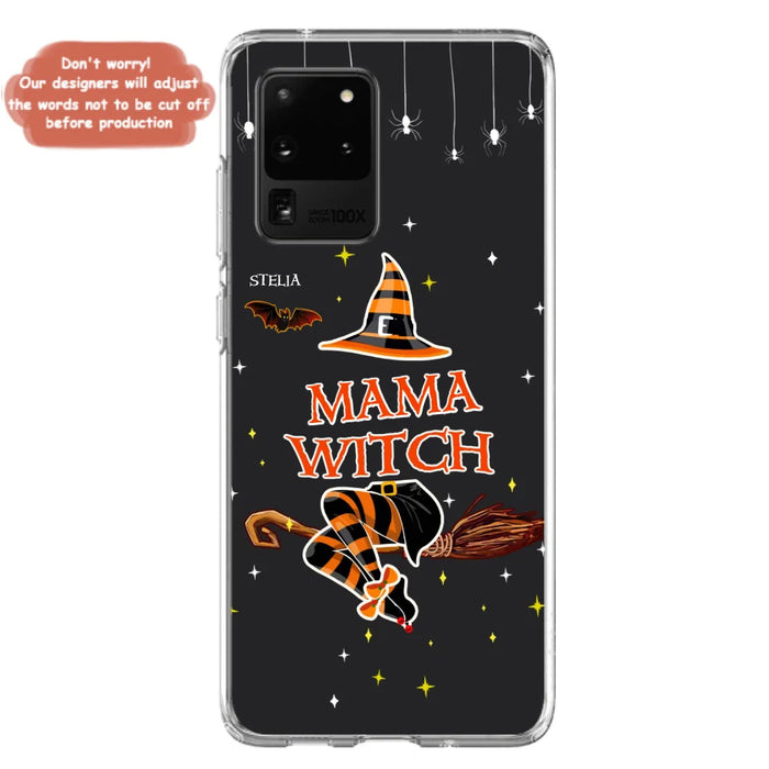 Custom Personalized Halloween Bat Phone Case - Upto 6 Bats - Case For iPhone And Samsung