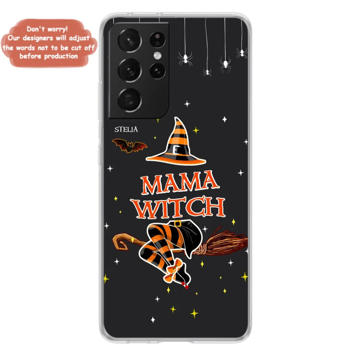 Custom Personalized Halloween Bat Phone Case - Upto 6 Bats - Case For iPhone And Samsung