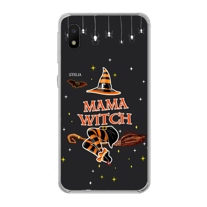 Custom Personalized Halloween Bat Phone Case - Upto 6 Bats - Case For iPhone And Samsung