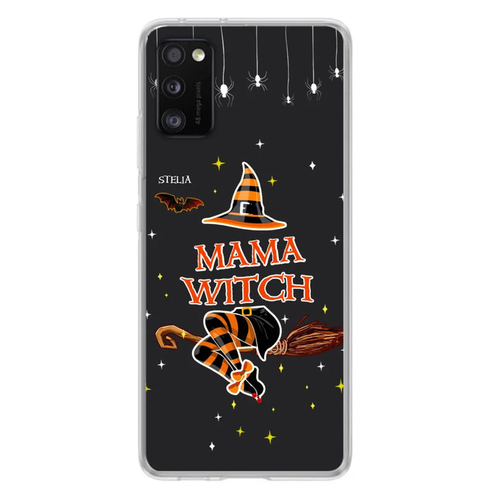 Custom Personalized Halloween Bat Phone Case - Upto 6 Bats - Case For iPhone And Samsung