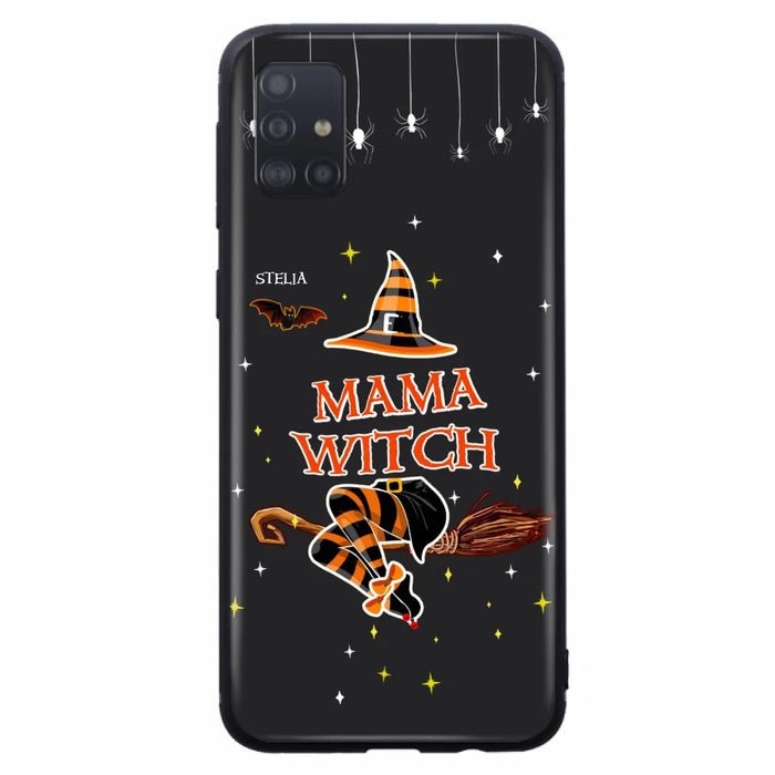 Custom Personalized Halloween Bat Phone Case - Upto 6 Bats - Case For iPhone And Samsung