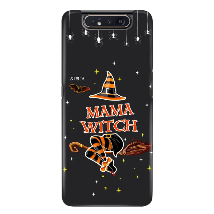 Custom Personalized Halloween Bat Phone Case - Upto 6 Bats - Case For iPhone And Samsung