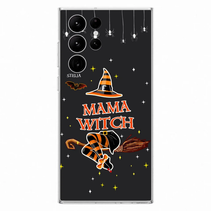 Custom Personalized Halloween Bat Phone Case - Upto 6 Bats - Case For iPhone And Samsung