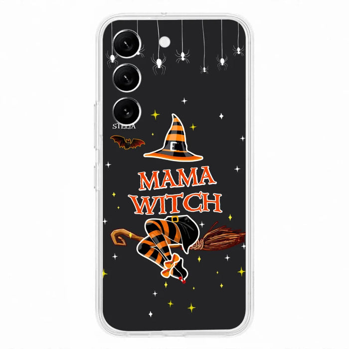 Custom Personalized Halloween Bat Phone Case - Upto 6 Bats - Case For iPhone And Samsung