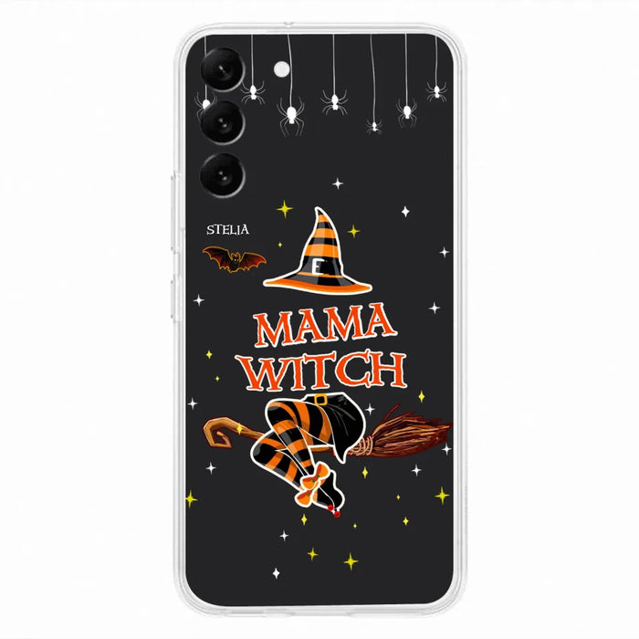 Custom Personalized Halloween Bat Phone Case - Upto 6 Bats - Case For iPhone And Samsung