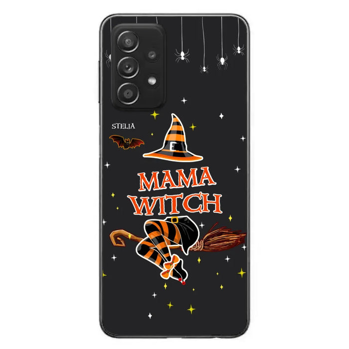 Custom Personalized Halloween Bat Phone Case - Upto 6 Bats - Case For iPhone And Samsung