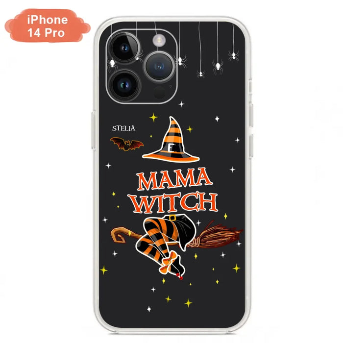 Custom Personalized Halloween Bat Phone Case - Upto 6 Bats - Case For iPhone And Samsung