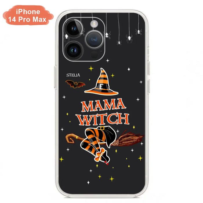 Custom Personalized Halloween Bat Phone Case - Upto 6 Bats - Case For iPhone And Samsung