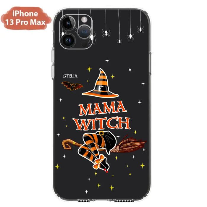 Custom Personalized Halloween Bat Phone Case - Upto 6 Bats - Case For iPhone And Samsung