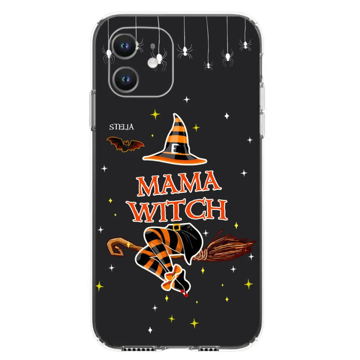 Custom Personalized Halloween Bat Phone Case - Upto 6 Bats - Case For iPhone And Samsung