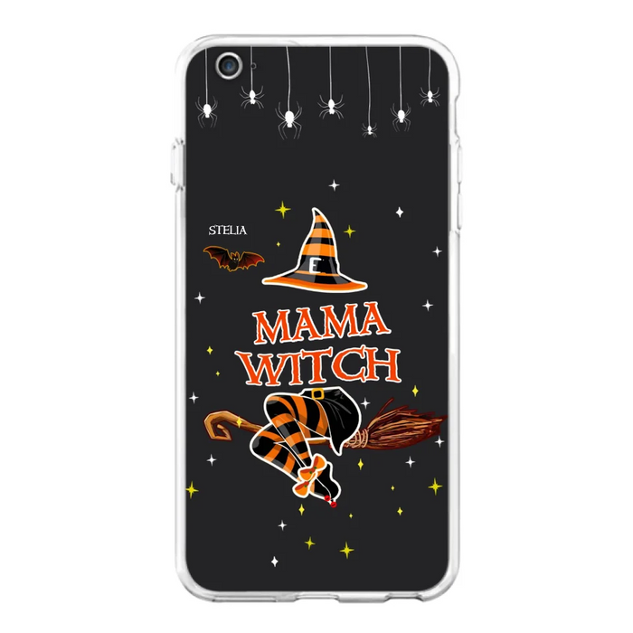 Custom Personalized Halloween Bat Phone Case - Upto 6 Bats - Case For iPhone And Samsung