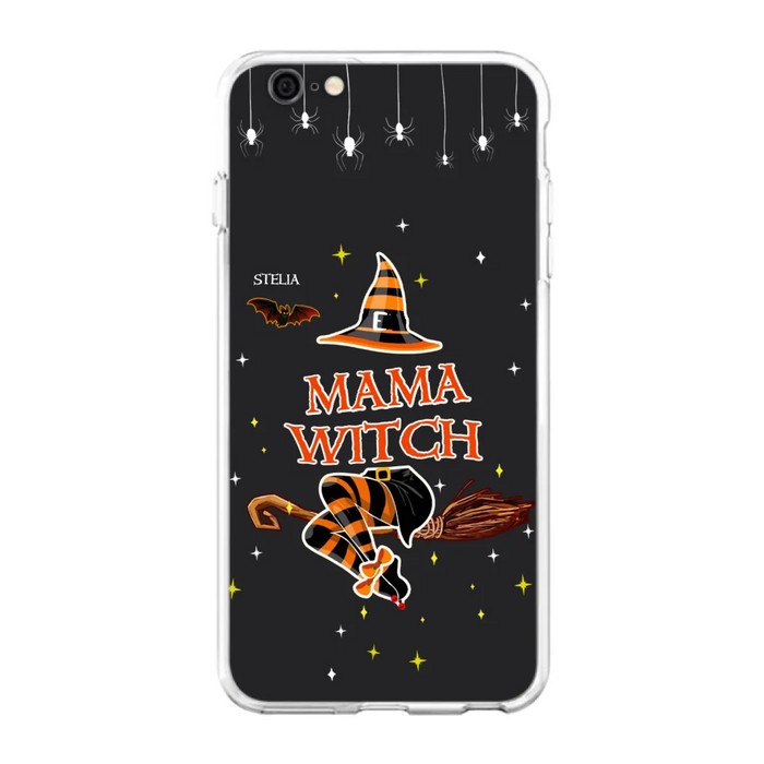 Custom Personalized Halloween Bat Phone Case - Upto 6 Bats - Case For iPhone And Samsung