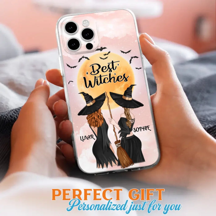 Custom Personalized Witches Phone Case - Halloween Gift For Friends - Best Witches - Case For iPhone And Samsung