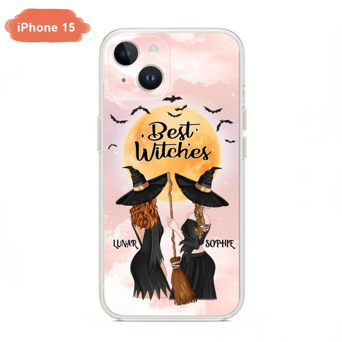 Custom Personalized Witches Phone Case - Halloween Gift For Friends - Best Witches - Case For iPhone And Samsung