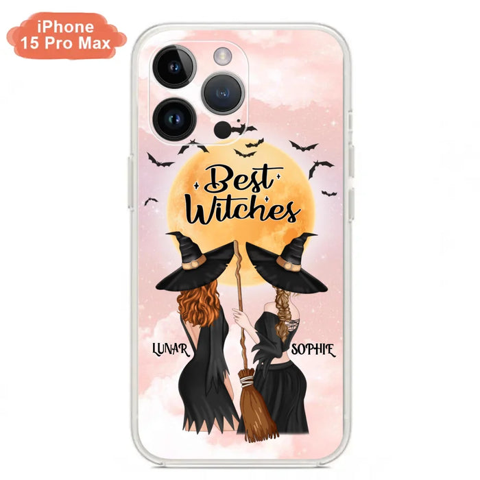 Custom Personalized Witches Phone Case - Halloween Gift For Friends - Best Witches - Case For iPhone And Samsung