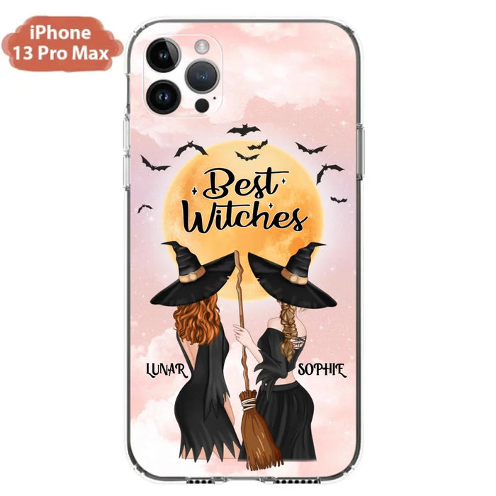 Custom Personalized Witches Phone Case - Halloween Gift For Friends - Best Witches - Case For iPhone And Samsung