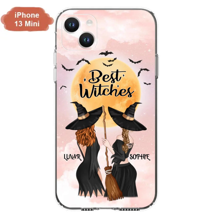 Custom Personalized Witches Phone Case - Halloween Gift For Friends - Best Witches - Case For iPhone And Samsung