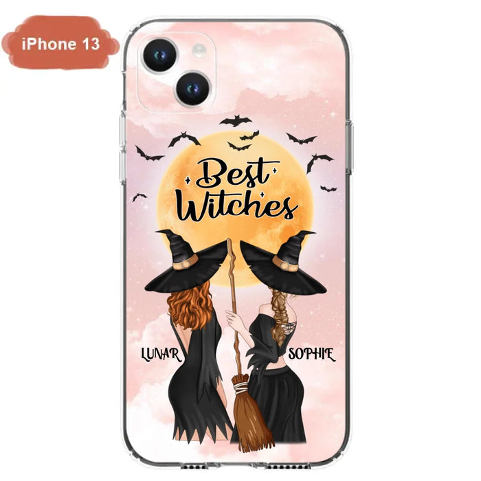 Custom Personalized Witches Phone Case - Halloween Gift For Friends - Best Witches - Case For iPhone And Samsung