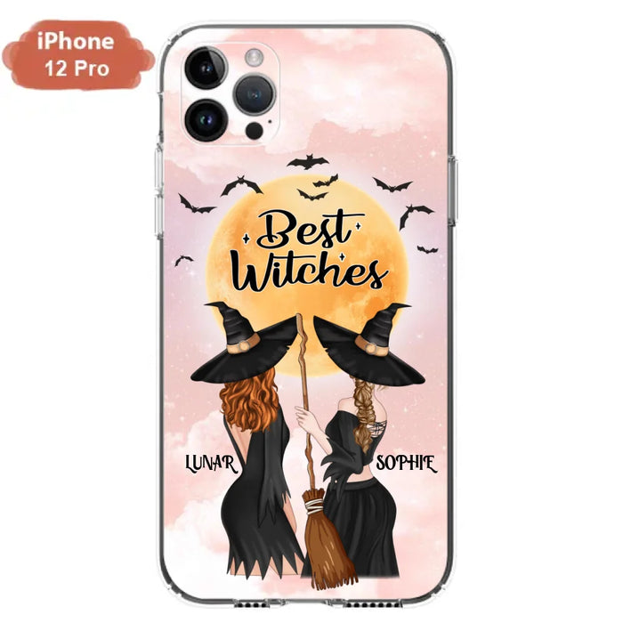 Custom Personalized Witches Phone Case - Halloween Gift For Friends - Best Witches - Case For iPhone And Samsung