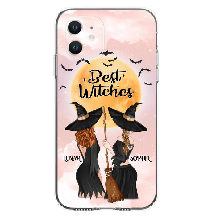 Custom Personalized Witches Phone Case - Halloween Gift For Friends - Best Witches - Case For iPhone And Samsung