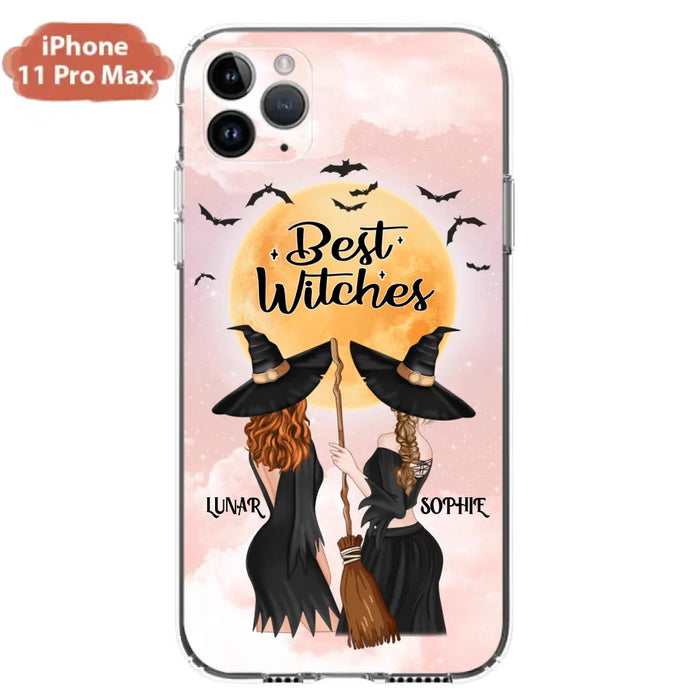 Custom Personalized Witches Phone Case - Halloween Gift For Friends - Best Witches - Case For iPhone And Samsung