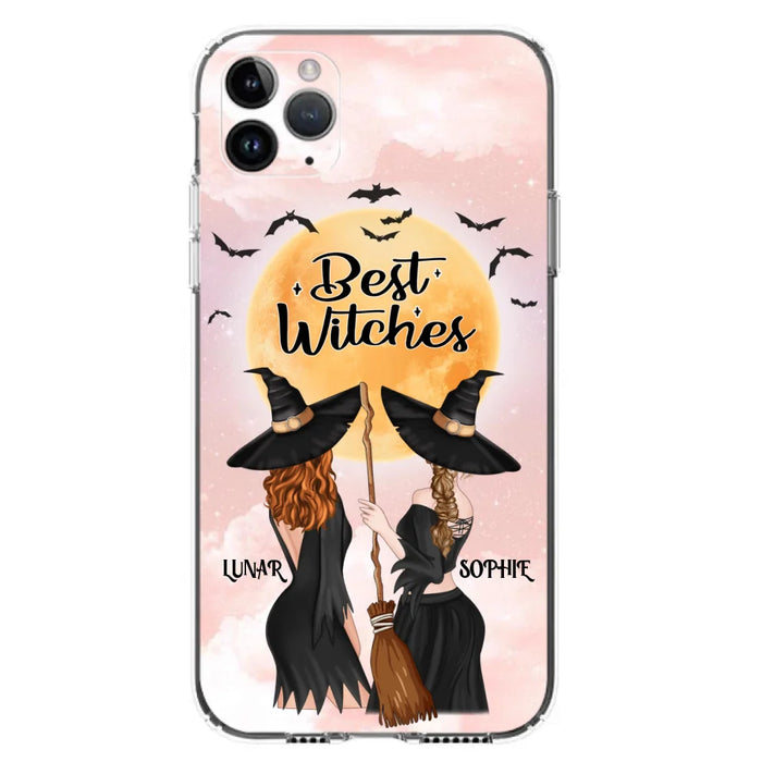 Custom Personalized Witches Phone Case - Halloween Gift For Friends - Best Witches - Case For iPhone And Samsung