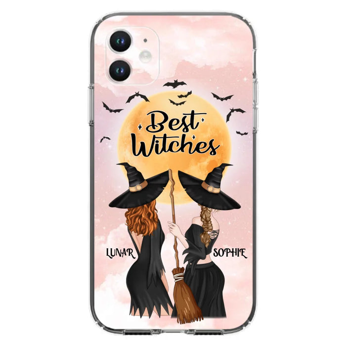 Custom Personalized Witches Phone Case - Halloween Gift For Friends - Best Witches - Case For iPhone And Samsung