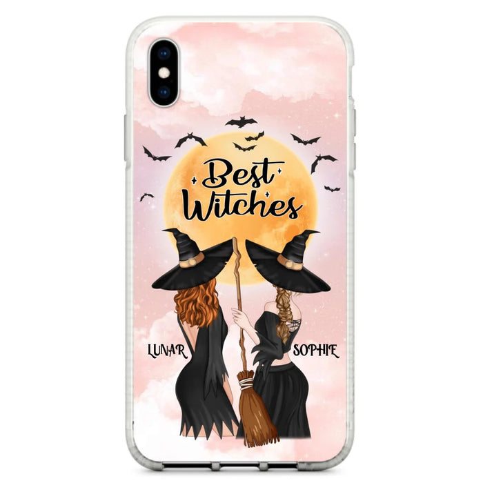 Custom Personalized Witches Phone Case - Halloween Gift For Friends - Best Witches - Case For iPhone And Samsung