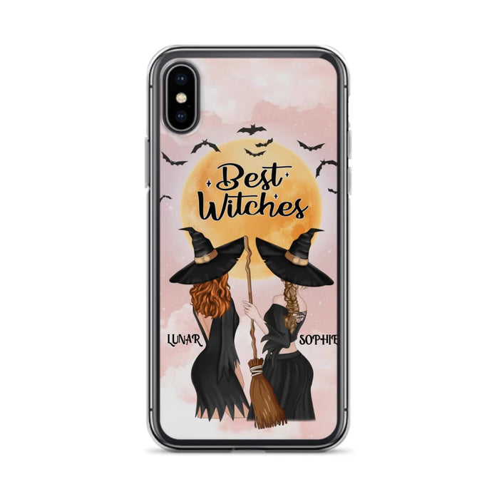 Custom Personalized Witches Phone Case - Halloween Gift For Friends - Best Witches - Case For iPhone And Samsung