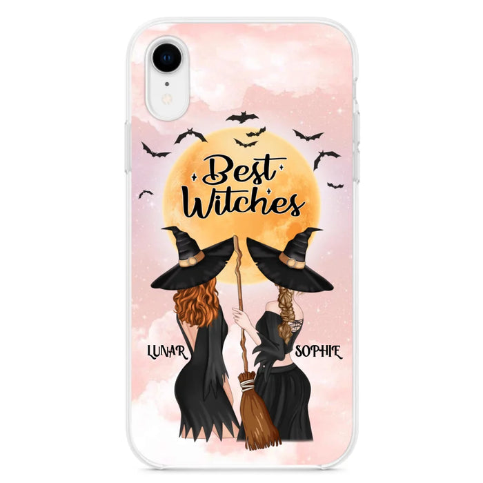 Custom Personalized Witches Phone Case - Halloween Gift For Friends - Best Witches - Case For iPhone And Samsung