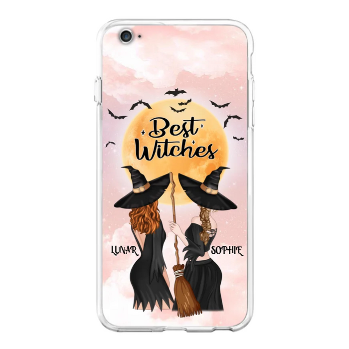 Custom Personalized Witches Phone Case - Halloween Gift For Friends - Best Witches - Case For iPhone And Samsung