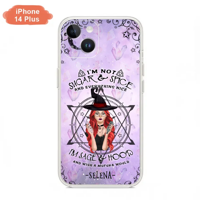 Custom Personalized Witch Phone Case - Best Halloween Gift - Case For iPhone And Samsung - 
 DFESX1