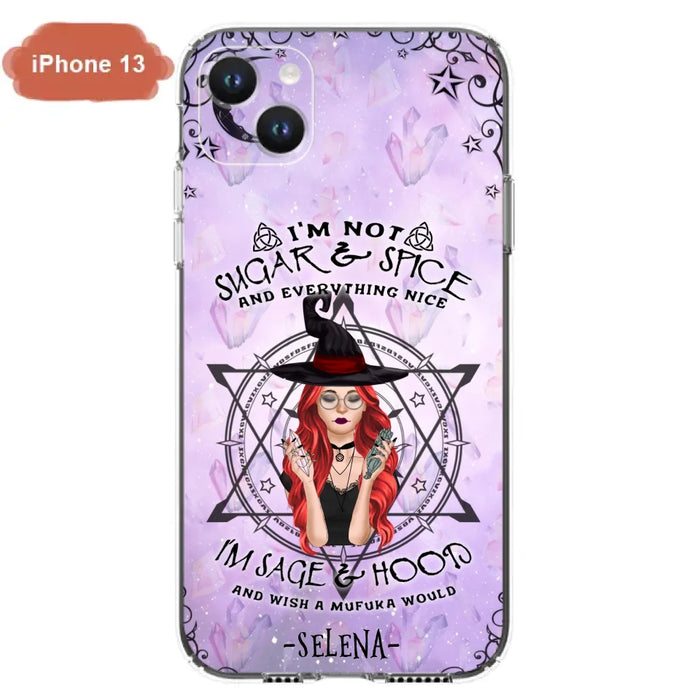 Custom Personalized Witch Phone Case - Best Halloween Gift - Case For iPhone And Samsung - 
 DFESX1