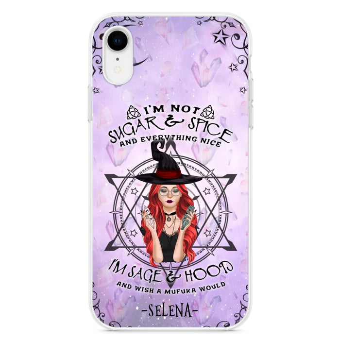 Custom Personalized Witch Phone Case - Best Halloween Gift - Case For iPhone And Samsung - 
 DFESX1