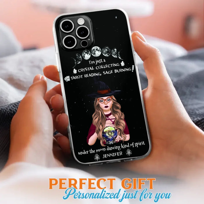 Custom Personalized Witch Phone Case - Case For Iphone/Samsung - Best Halloween Gift For Girl - 9CSL6M