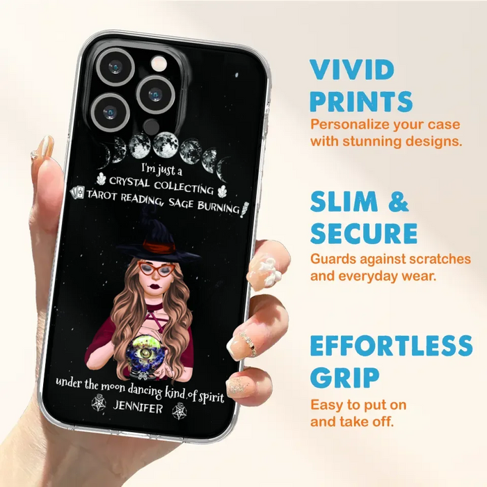 Custom Personalized Witch Phone Case - Case For Iphone/Samsung - Best Halloween Gift For Girl - 9CSL6M