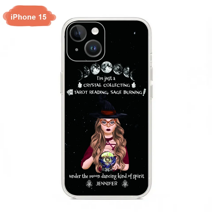 Custom Personalized Witch Phone Case - Case For Iphone/Samsung - Best Halloween Gift For Girl - 9CSL6M