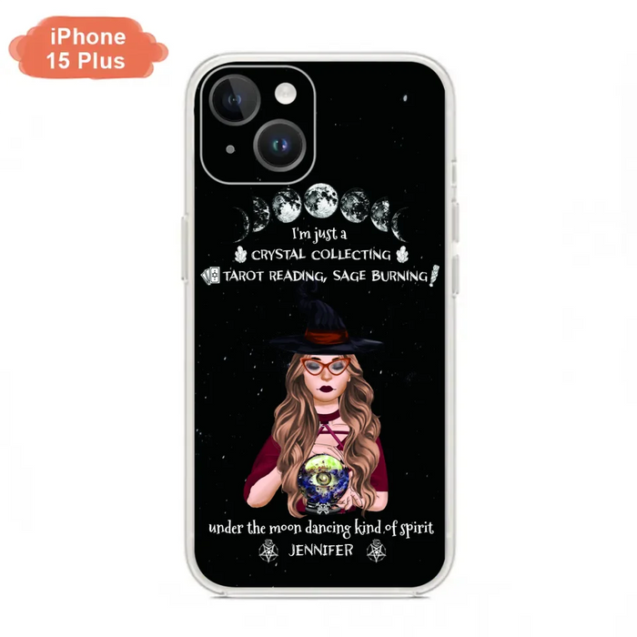 Custom Personalized Witch Phone Case - Case For Iphone/Samsung - Best Halloween Gift For Girl - 9CSL6M