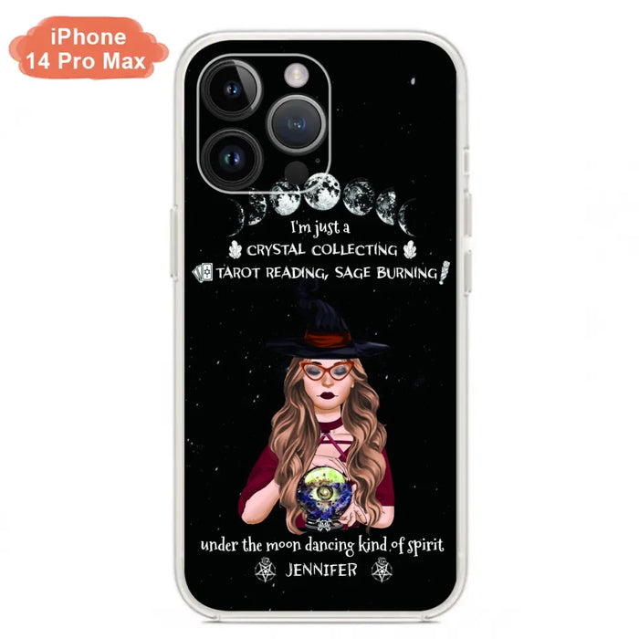 Custom Personalized Witch Phone Case - Case For Iphone/Samsung - Best Halloween Gift For Girl - 9CSL6M