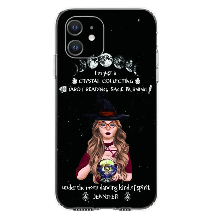 Custom Personalized Witch Phone Case - Case For Iphone/Samsung - Best Halloween Gift For Girl - 9CSL6M