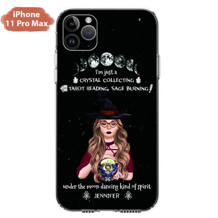 Custom Personalized Witch Phone Case - Case For Iphone/Samsung - Best Halloween Gift For Girl - 9CSL6M