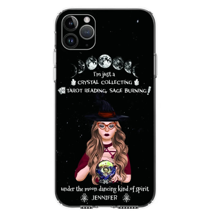 Custom Personalized Witch Phone Case - Case For Iphone/Samsung - Best Halloween Gift For Girl - 9CSL6M