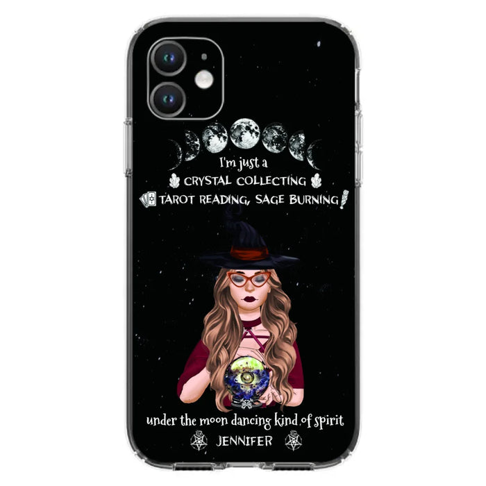 Custom Personalized Witch Phone Case - Case For Iphone/Samsung - Best Halloween Gift For Girl - 9CSL6M