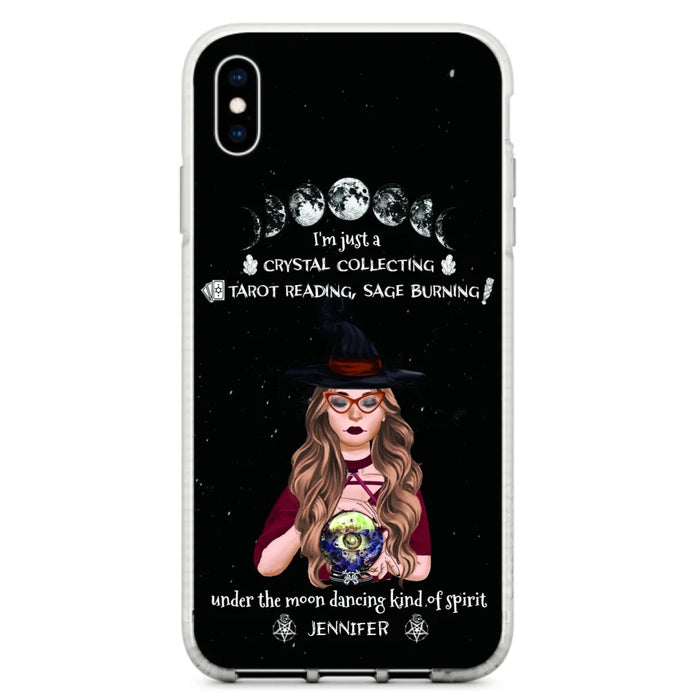 Custom Personalized Witch Phone Case - Case For Iphone/Samsung - Best Halloween Gift For Girl - 9CSL6M