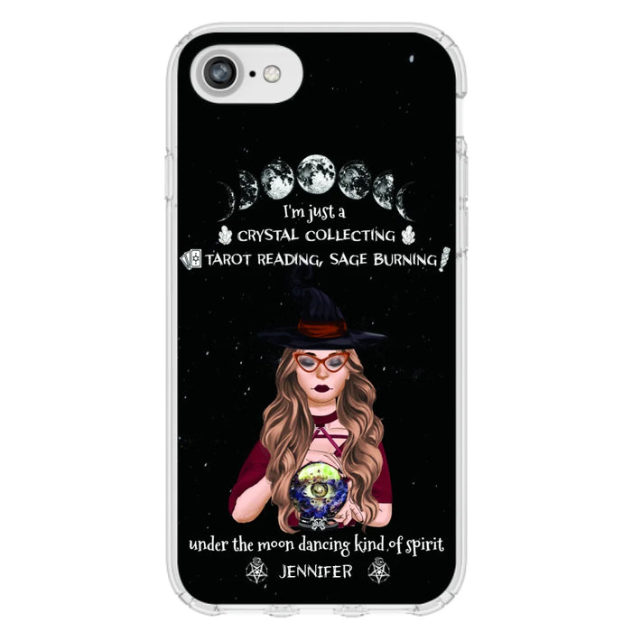 Custom Personalized Witch Phone Case - Case For Iphone/Samsung - Best Halloween Gift For Girl - 9CSL6M