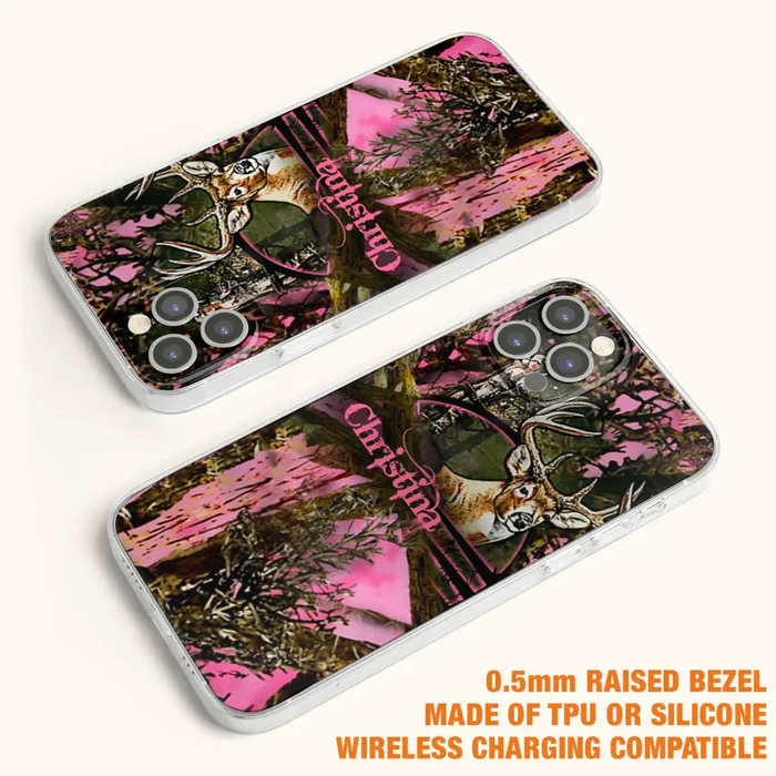 Custom Phone Case For Hunting Girls