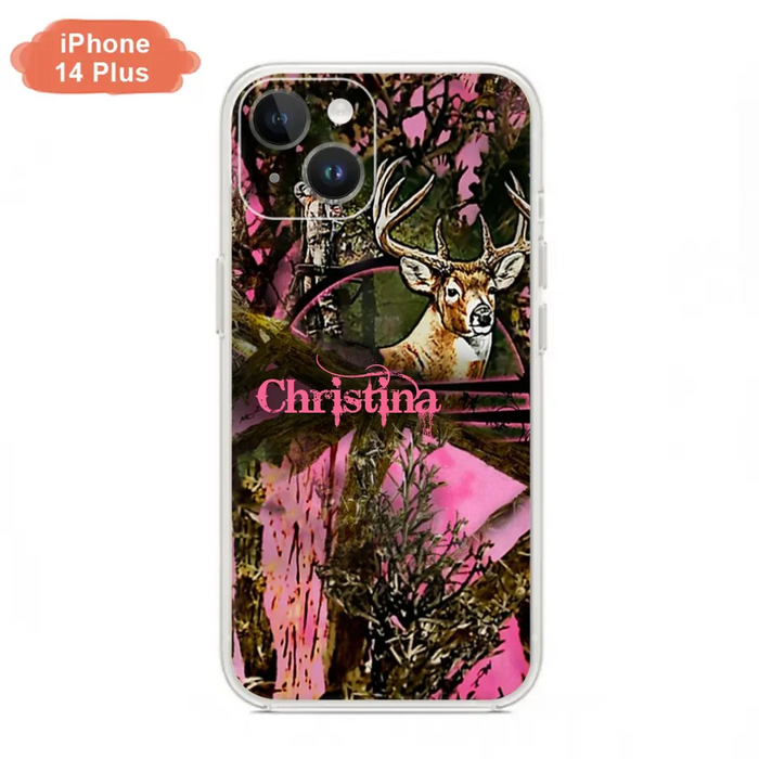 Custom Phone Case For Hunting Girls